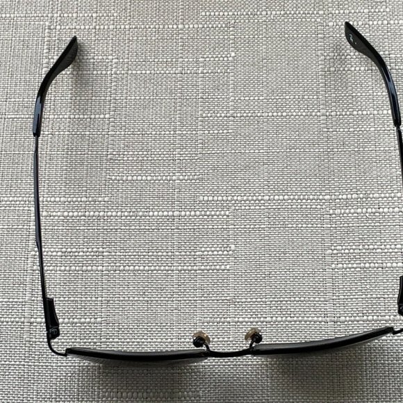 Ray-Ban Titanium Youth Glasses Frame Black Tone RB1020 46[]16 125 Eyeglasses - Picture 11 of 12